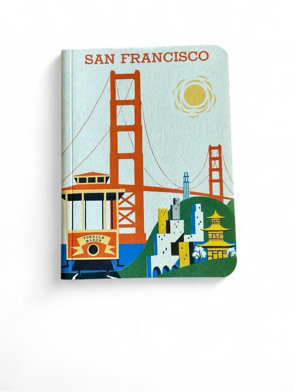 San Francisco Illustrated Pocket Notebook